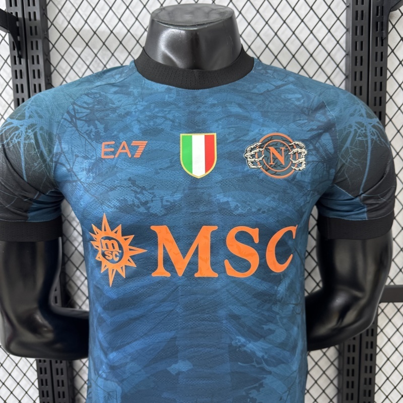 Player 2025-26 Napoli Halloween Special Edition Football jersey