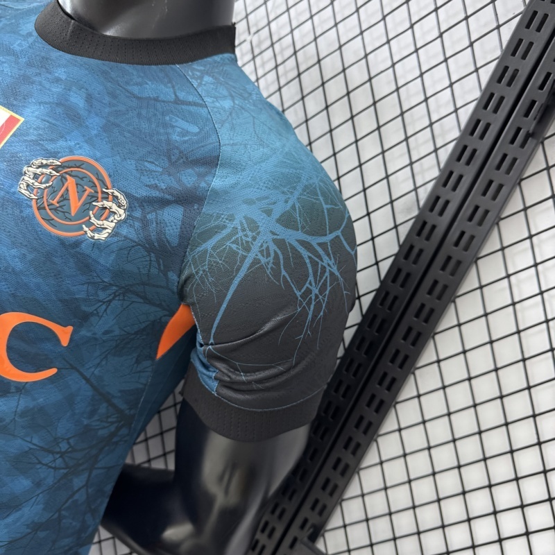 Player 2025-26 Napoli Halloween Special Edition Football jersey