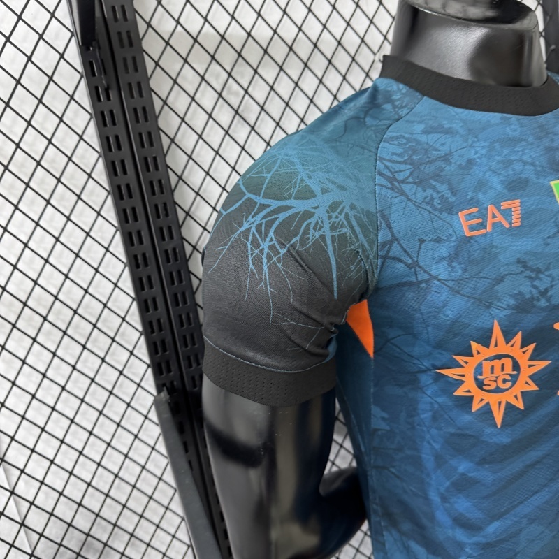 Player 2025-26 Napoli Halloween Special Edition Football jersey