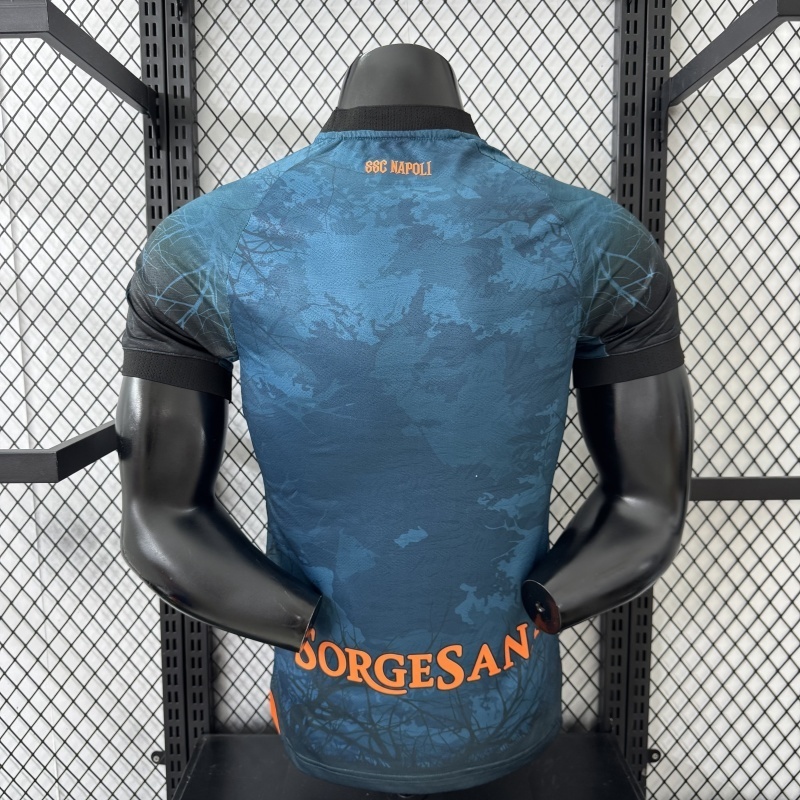 Player 2025-26 Napoli Halloween Special Edition Football jersey