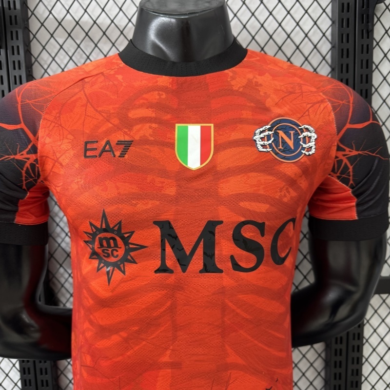 Player 2025-26 Napoli Halloween Special Edition Football jersey