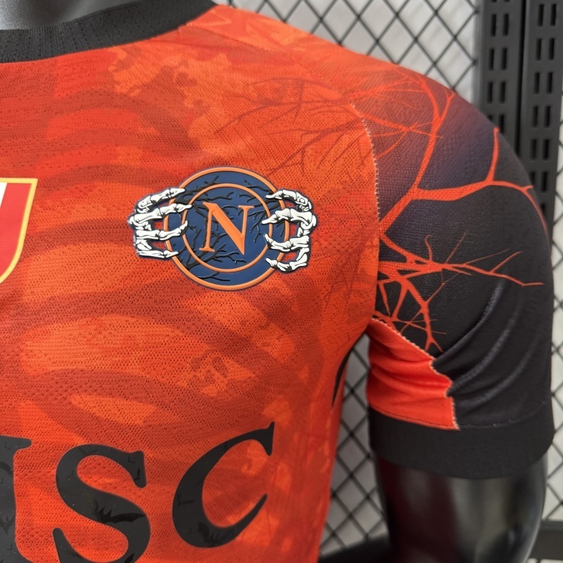 Player 2025-26 Napoli Halloween Special Edition Football jersey