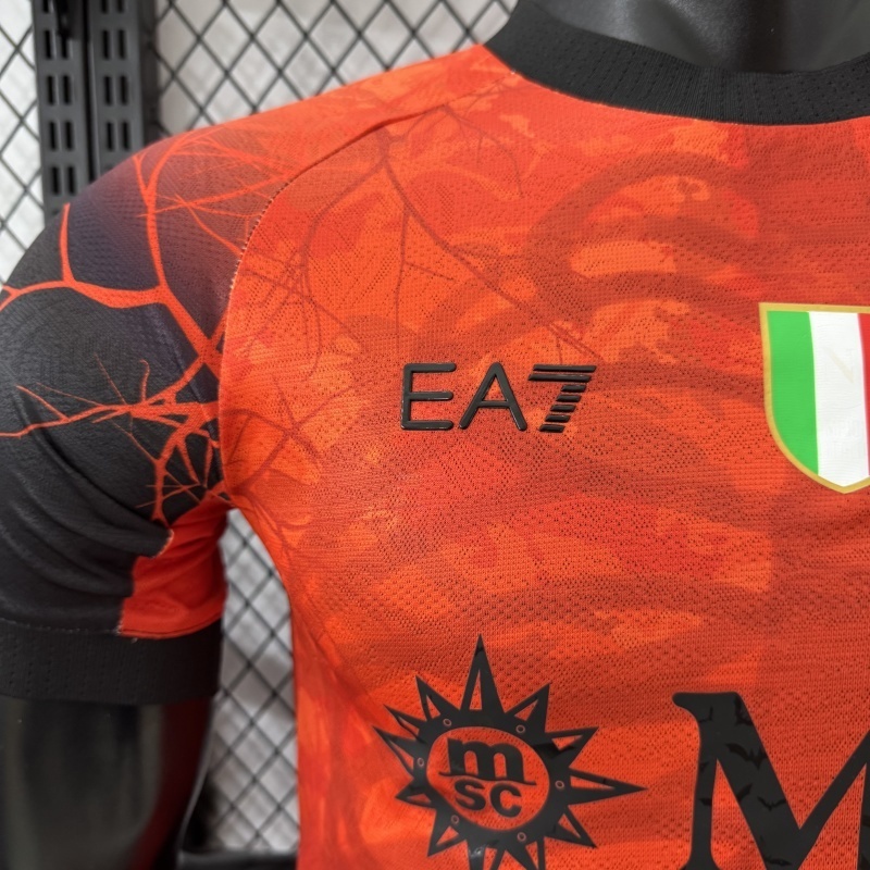 Player 2025-26 Napoli Halloween Special Edition Football jersey