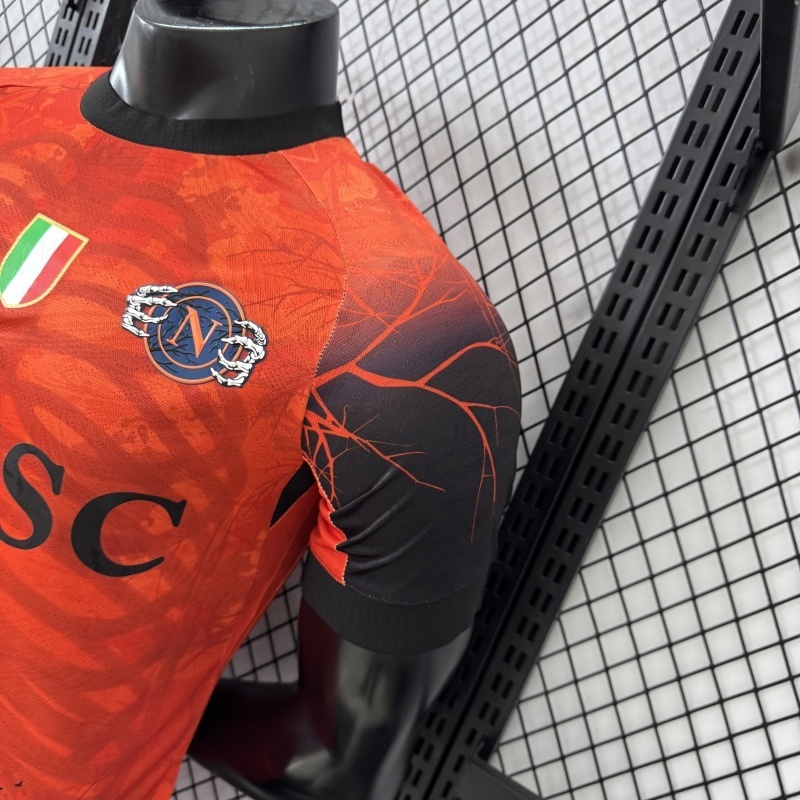 Player 2025-26 Napoli Halloween Special Edition Football jersey