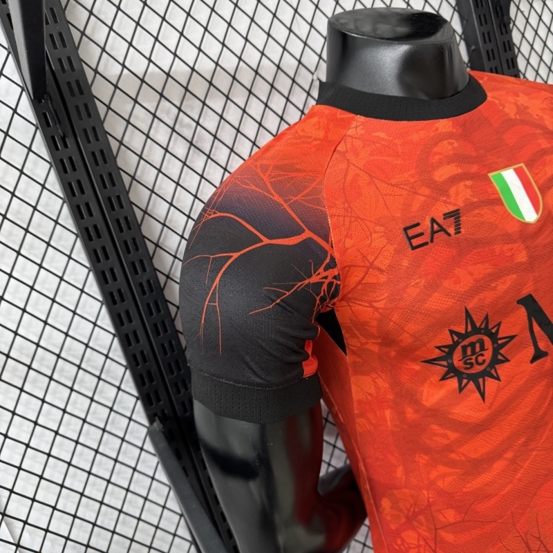 Player 2025-26 Napoli Halloween Special Edition Football jersey