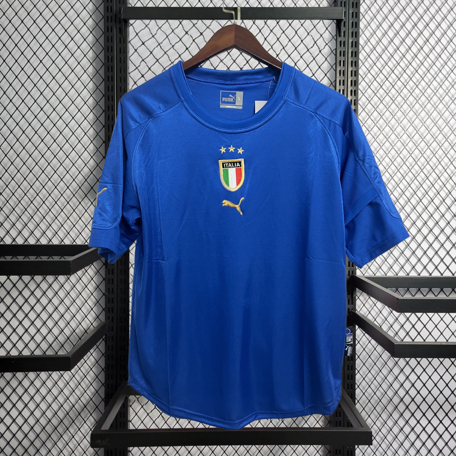 Retro 2004 Italy Home Retro football jersey