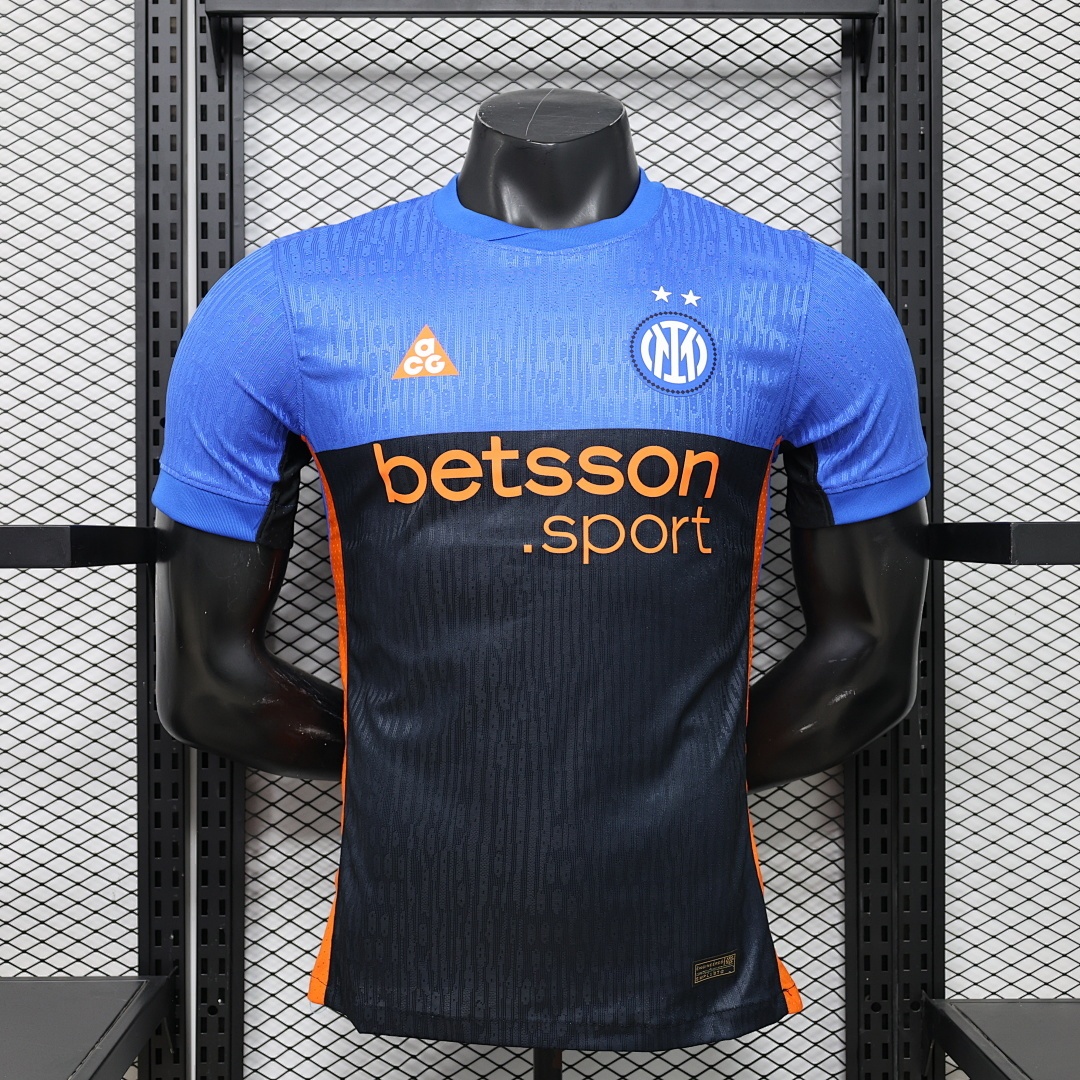 Player 2025-26 Inter Milan Fourth Away Football jersey