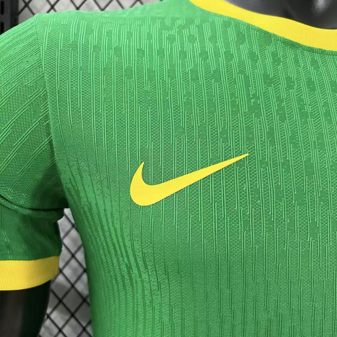 Player 2026 Brazil Special Edition Football jersey