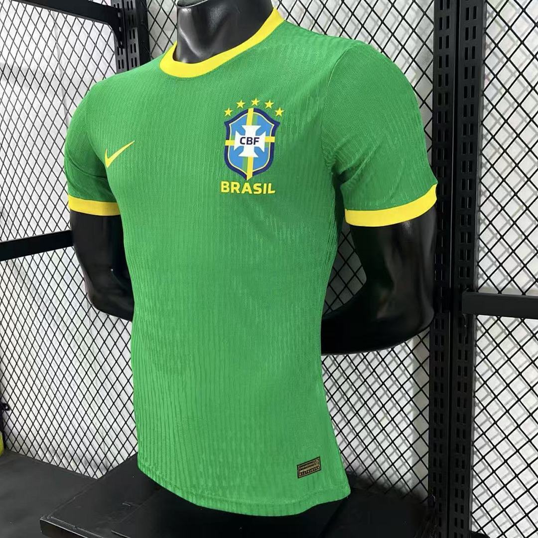 Player 2026 Brazil Special Edition Football jersey