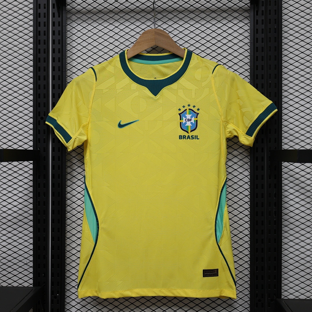 Women's 2026-27 Brazil Home Football jersey