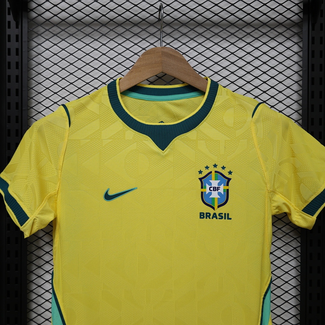 Women's 2026-27 Brazil Home Football jersey