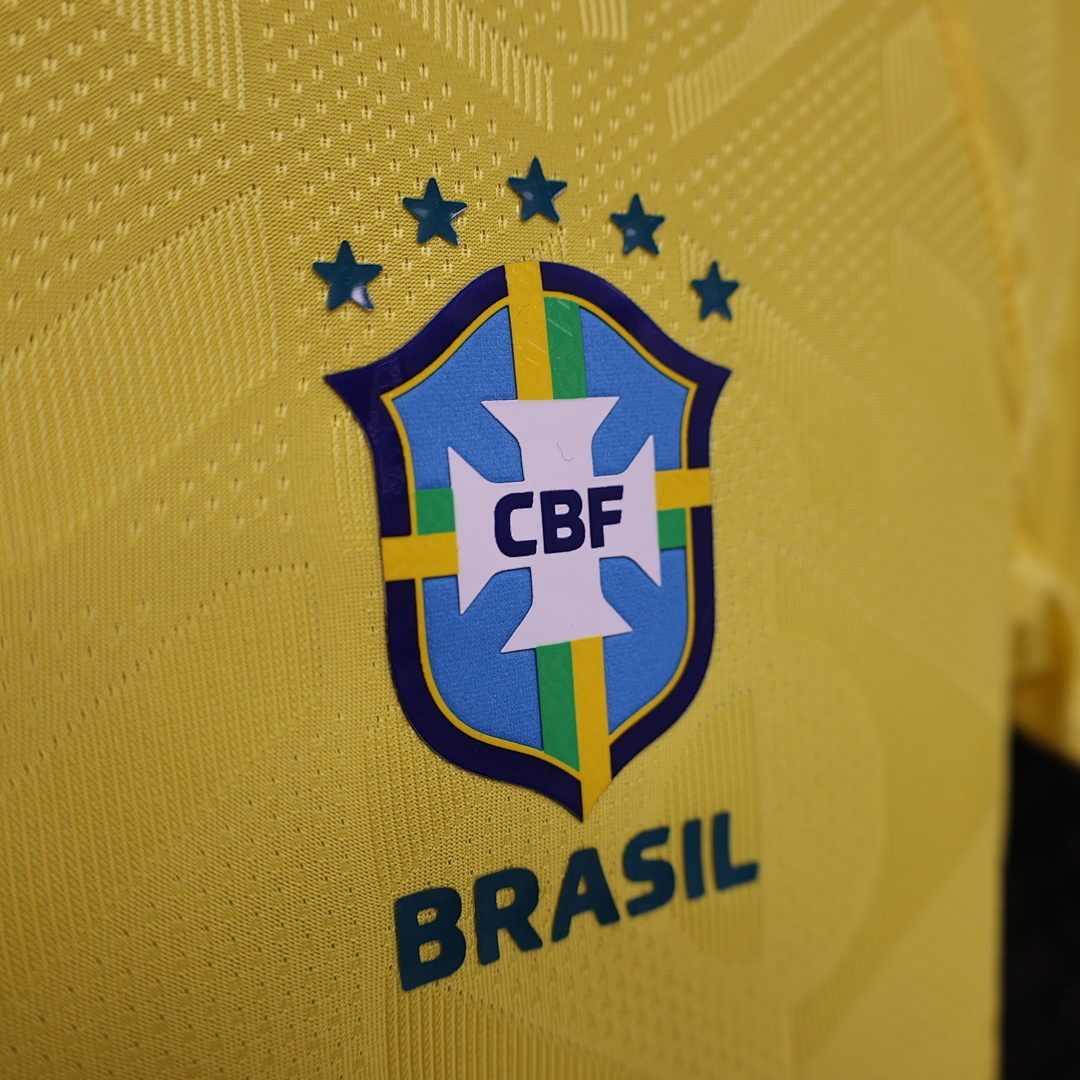 Women's 2026-27 Brazil Home Football jersey