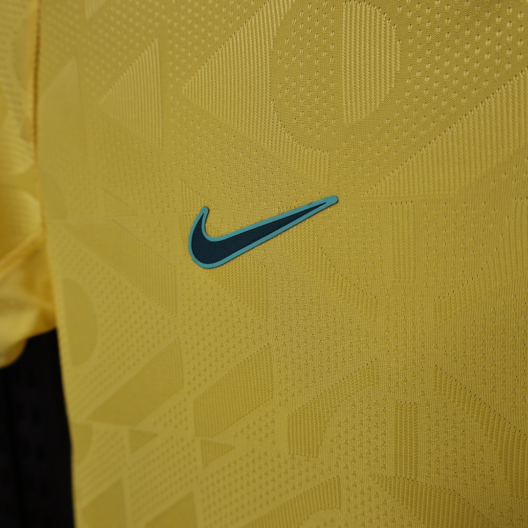 Women's 2026-27 Brazil Home Football jersey