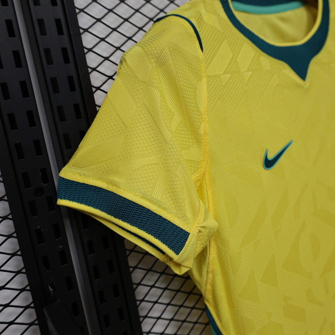 Women's 2026-27 Brazil Home Football jersey