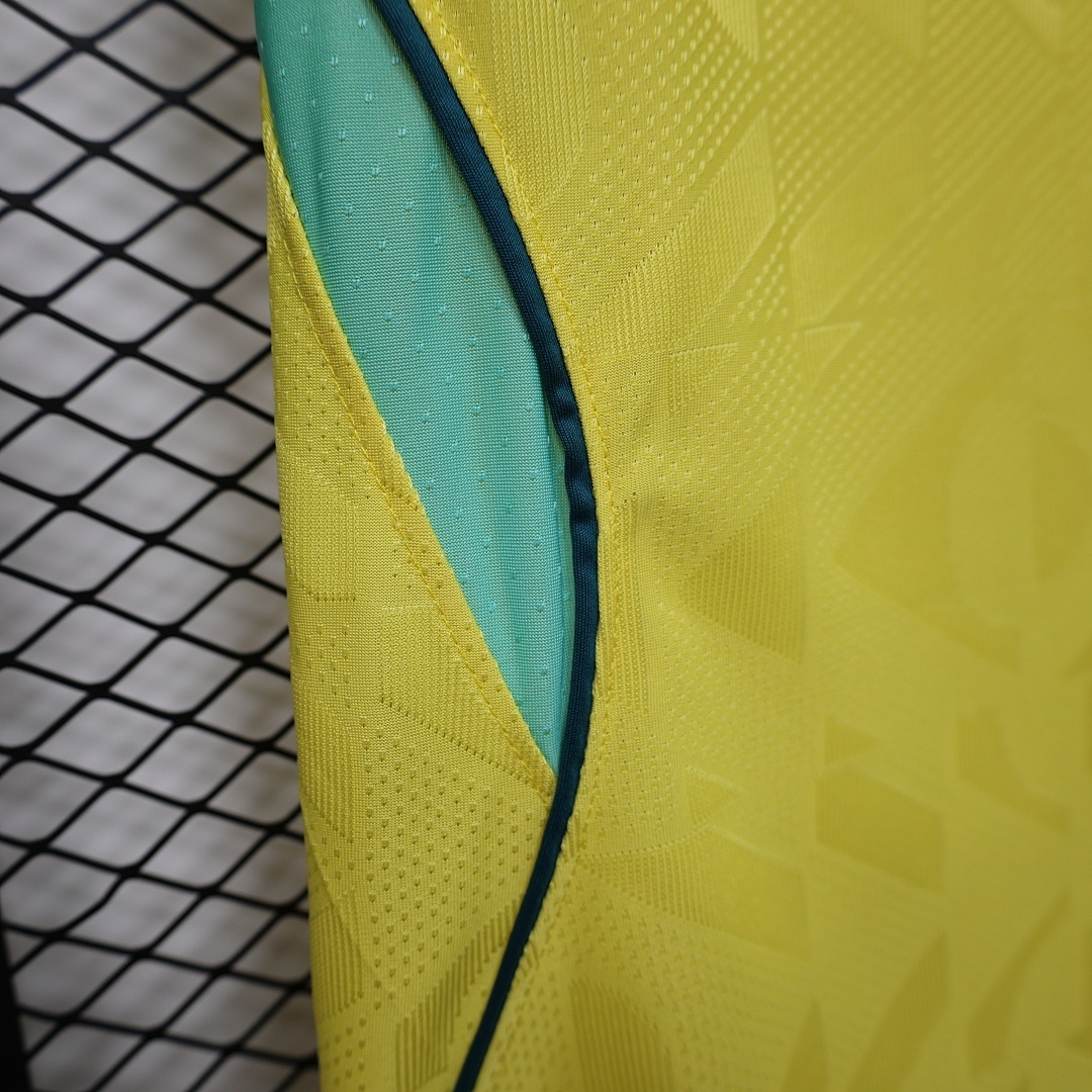 Women's 2026-27 Brazil Home Football jersey