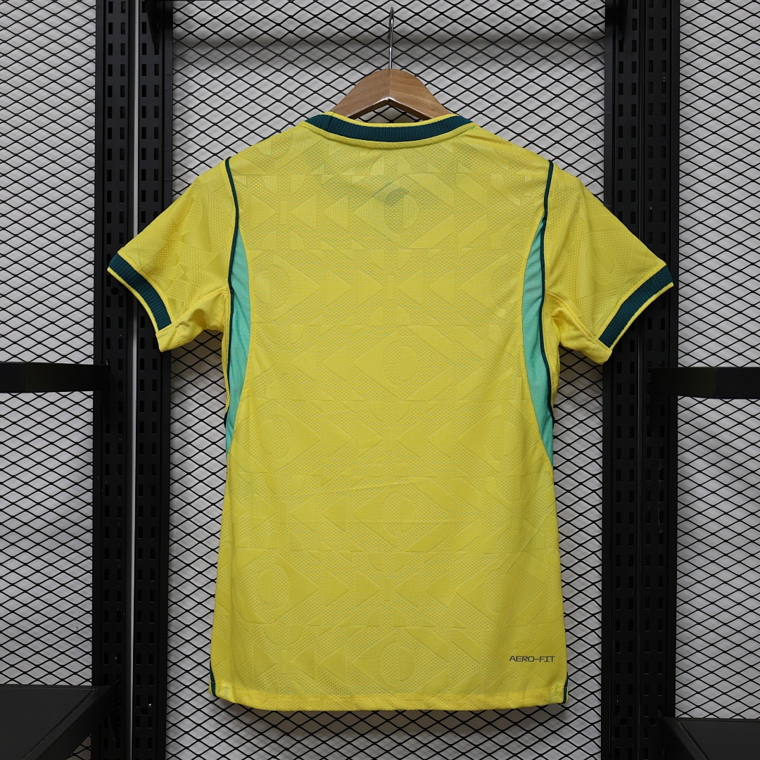 Women's 2026-27 Brazil Home Football jersey