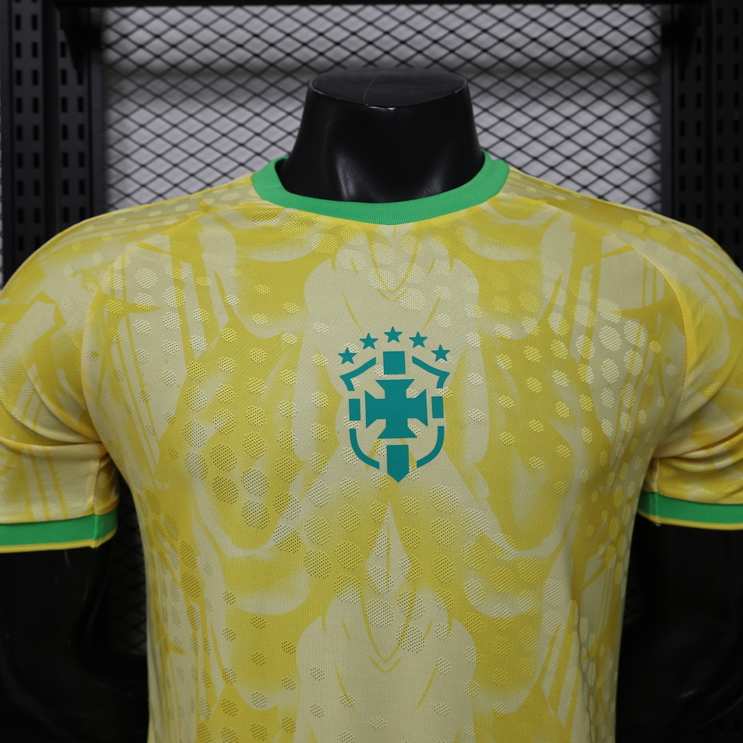 Player 2026 Brazil Special Edition Football jersey