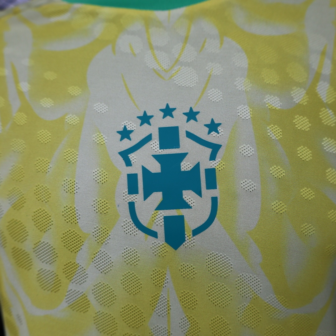 Player 2026 Brazil Special Edition Football jersey