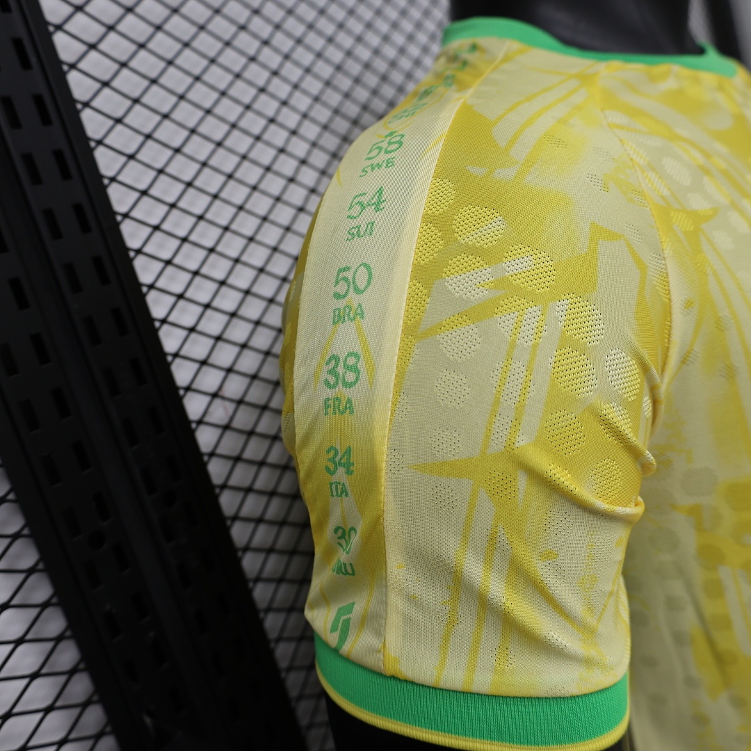 Player 2026 Brazil Special Edition Football jersey