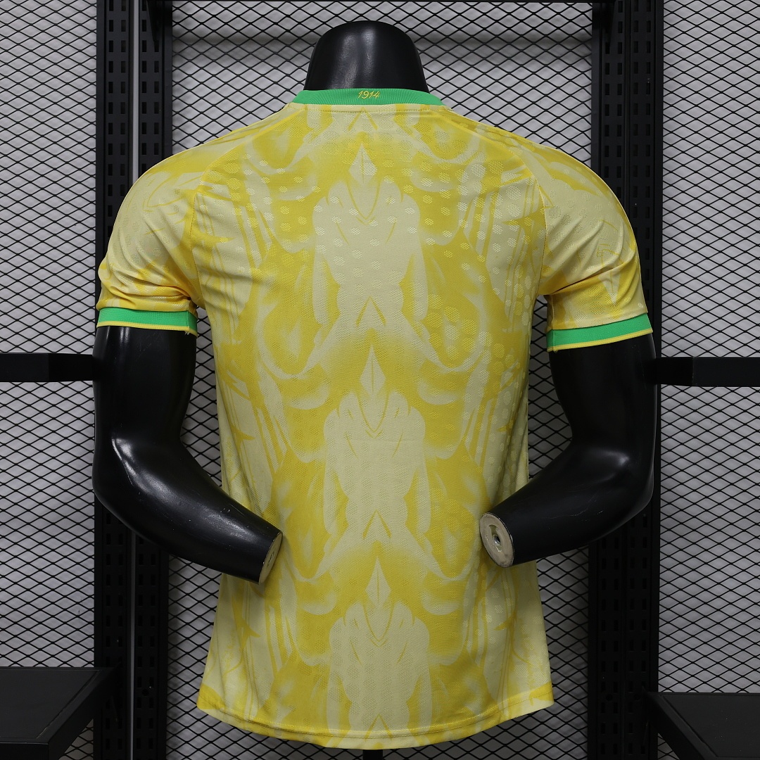 Player 2026 Brazil Special Edition Football jersey