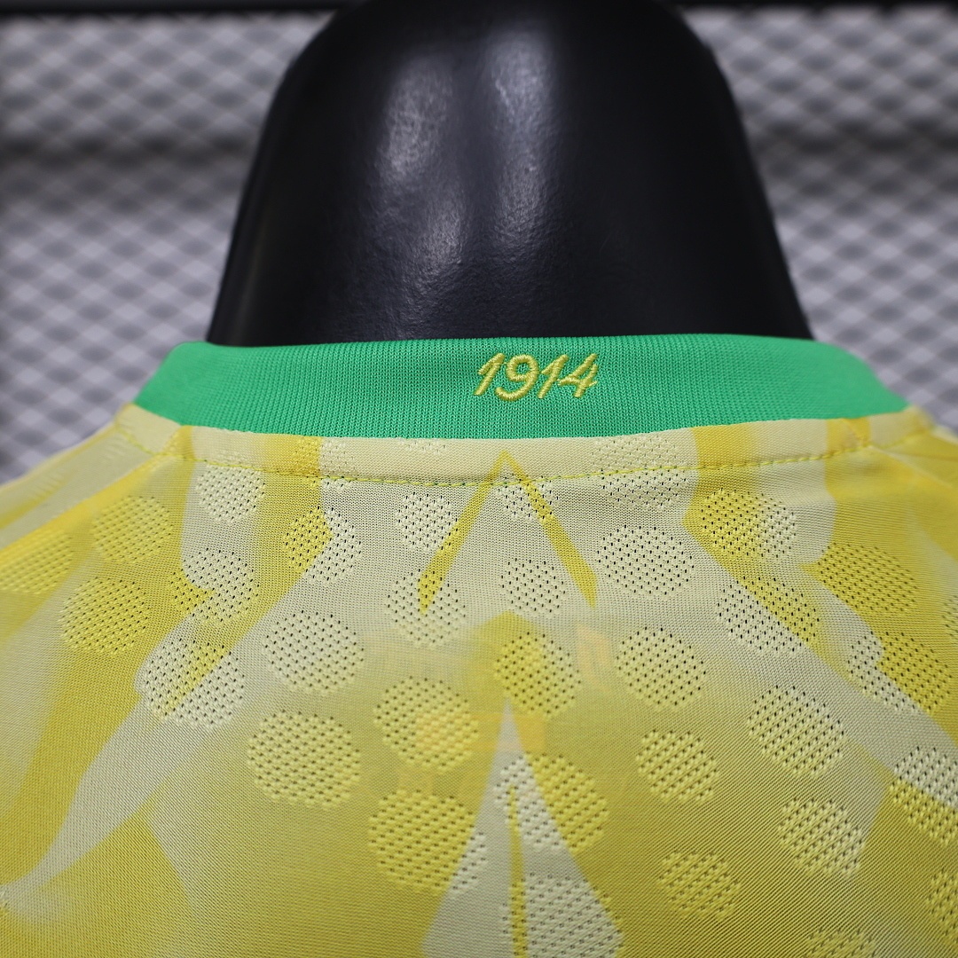 Player 2026 Brazil Special Edition Football jersey