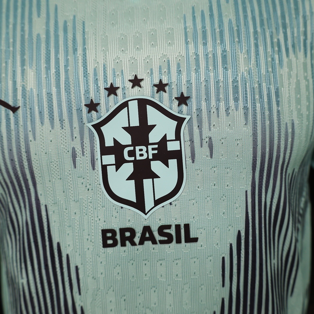 Player 2026 Brazil goalkeeper Football jersey
