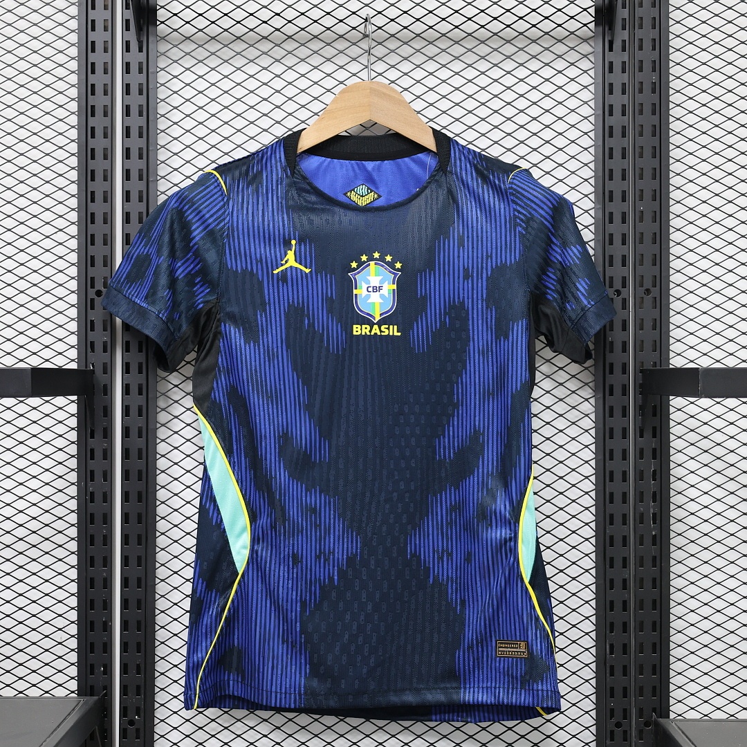 Women's 2026-27 Brazil Away Football jersey