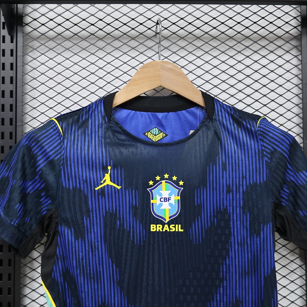 Women's 2026-27 Brazil Away Football jersey