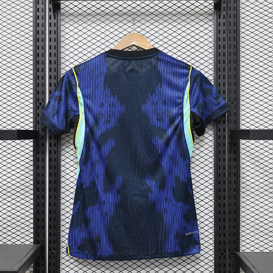 Women's 2026-27 Brazil Away Football jersey