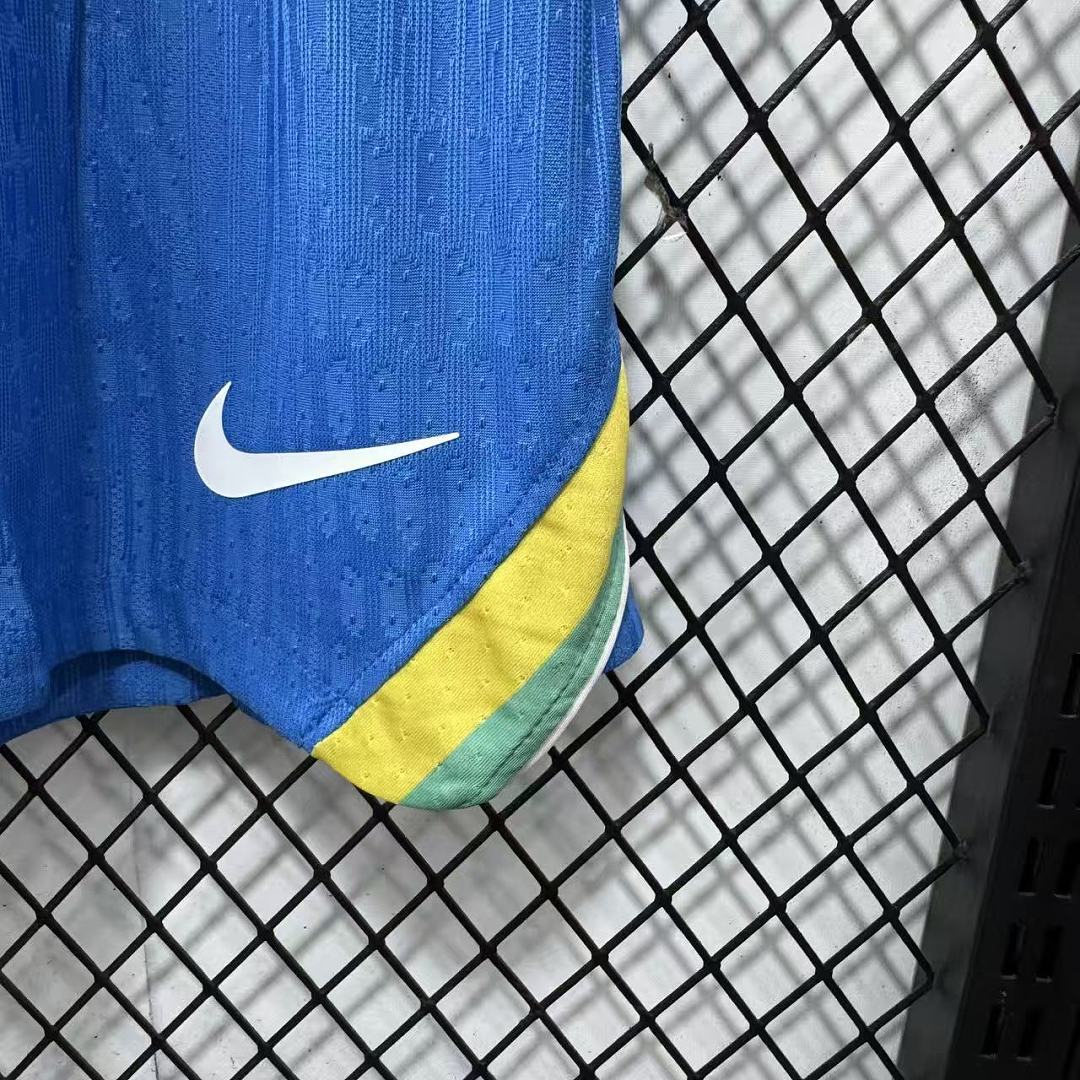 Player 2026 shorts Brazil World Cup shorts