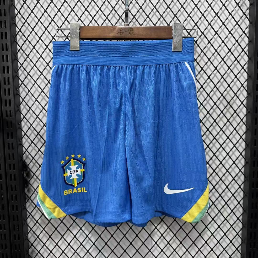 Player 2026 shorts Brazil World Cup shorts