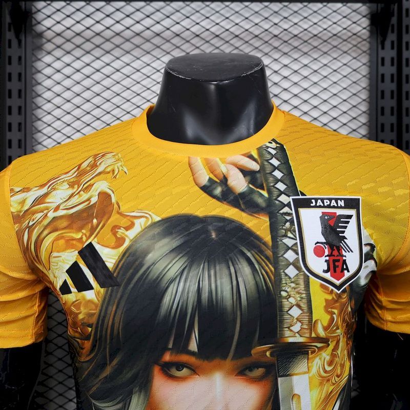 Player 2025-26 Japan Special Edition Football jersey