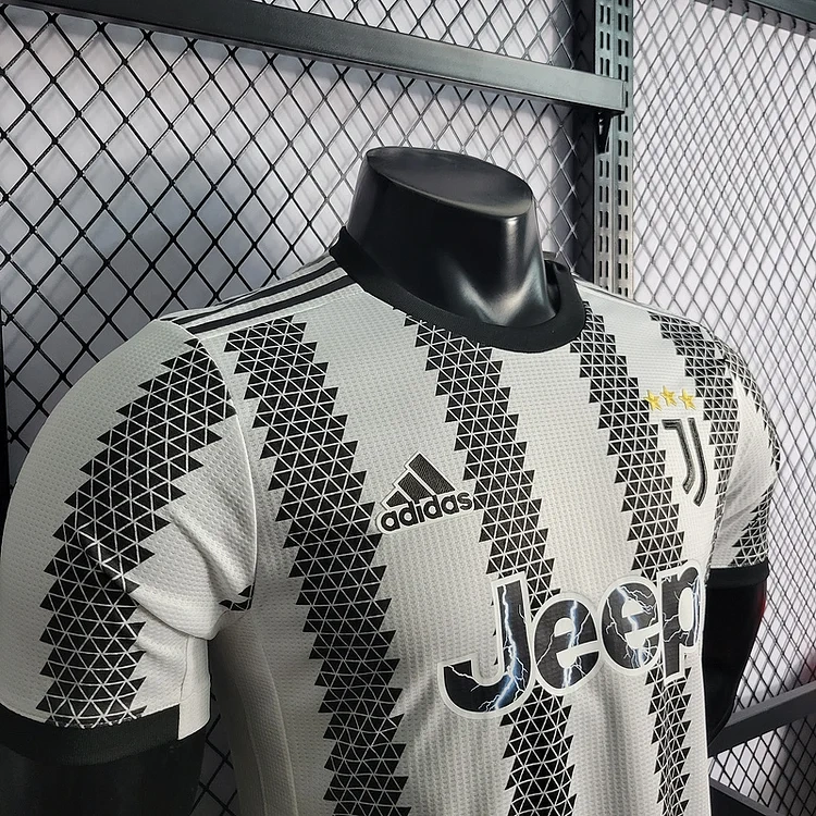 Player 2022-23 Juventus home VLAHOVIC Di Maria Chiesa Pogba McKennie Football jersey