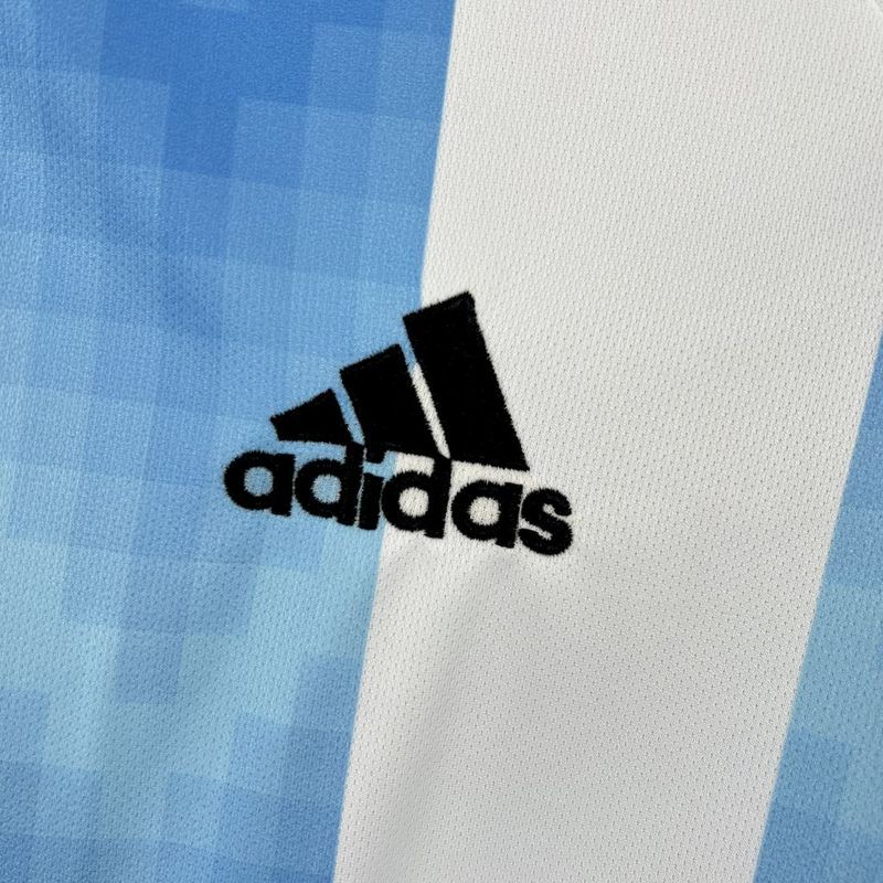 Retro 2018 Argentina Home Retro Football jersey