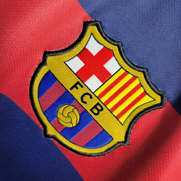 Retro 2015-16 Barcelona home Retro MESSI PIQUE XAVI A.INISTA SUAREZ NEYMAR JR Football jersey