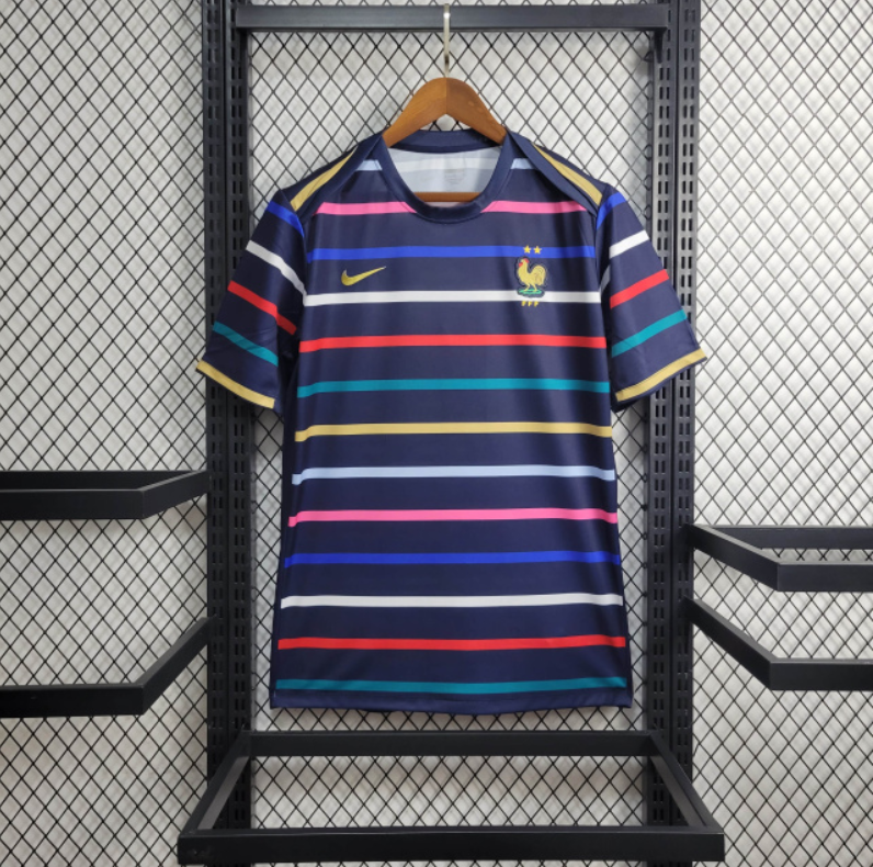 2024-25 France Training Football jersey