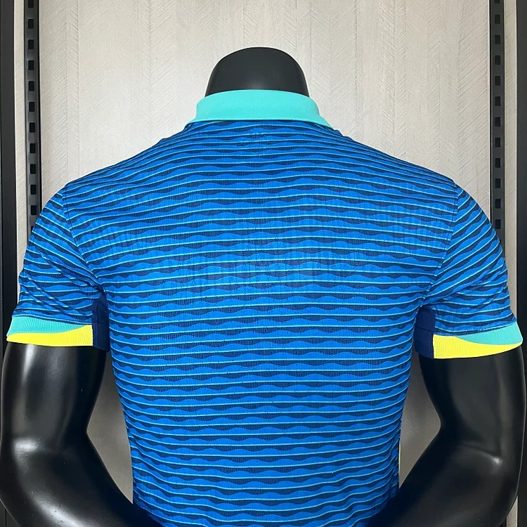 Player Edition 2024-25 Brazil Away Vini Jr ENDRICK RICHARLISON Football jersey