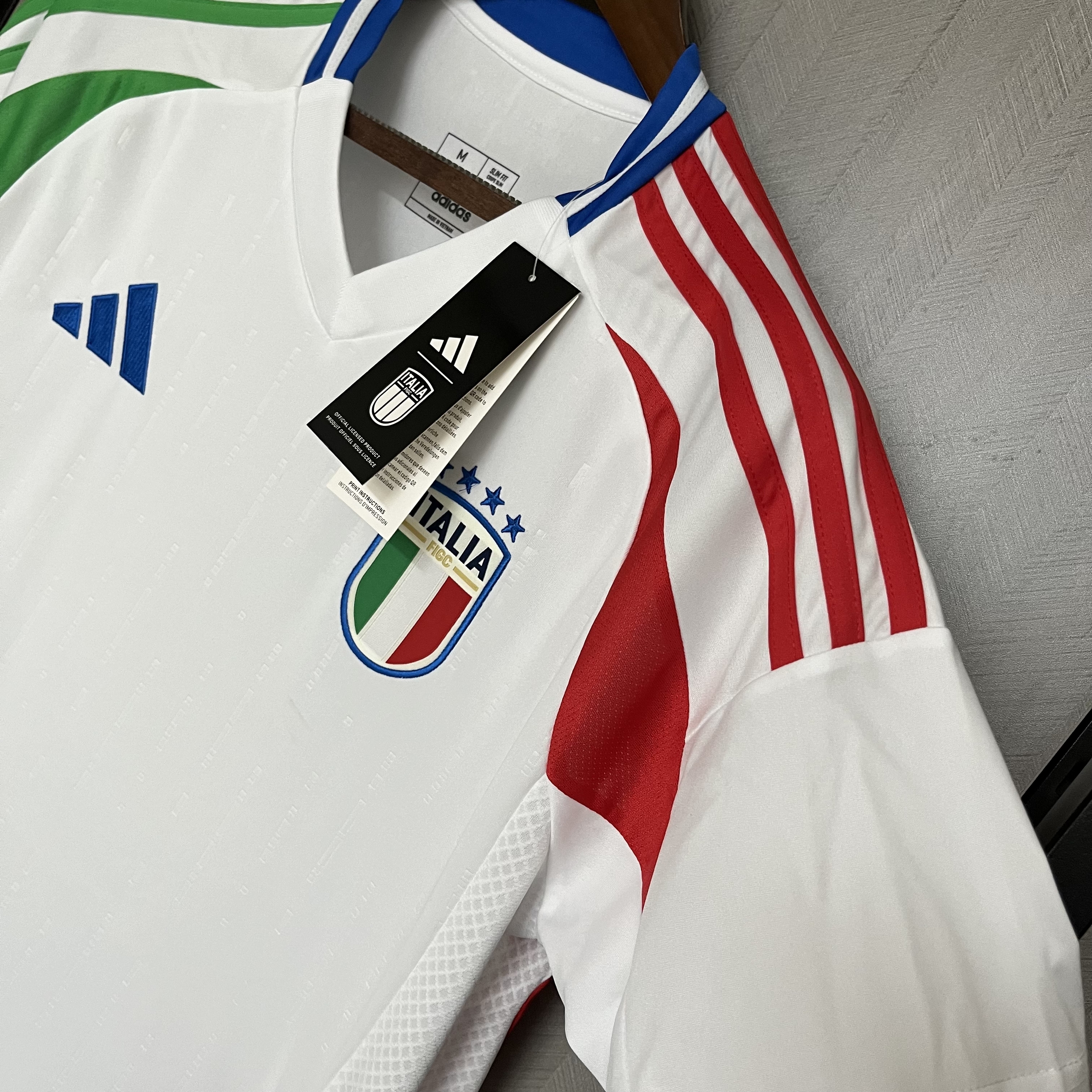 2024-25 Italy Away Football jersey