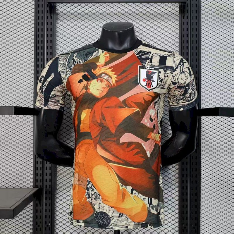 Player 2025-26 Japan うずまき ナルト Football jersey