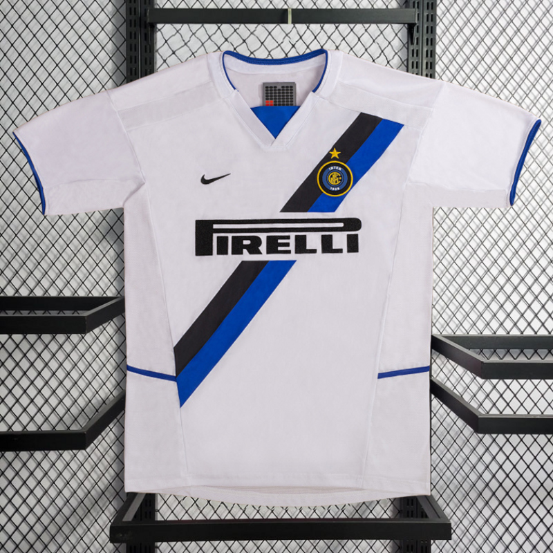 Retro 2002-03 Inter Milan Away Retro football jersey