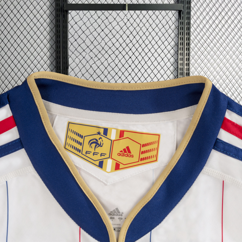 Retro 2010 France Away Retro Football jersey