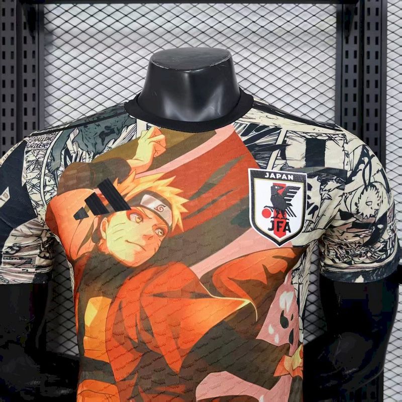 Player 2025-26 Japan うずまき ナルト Football jersey