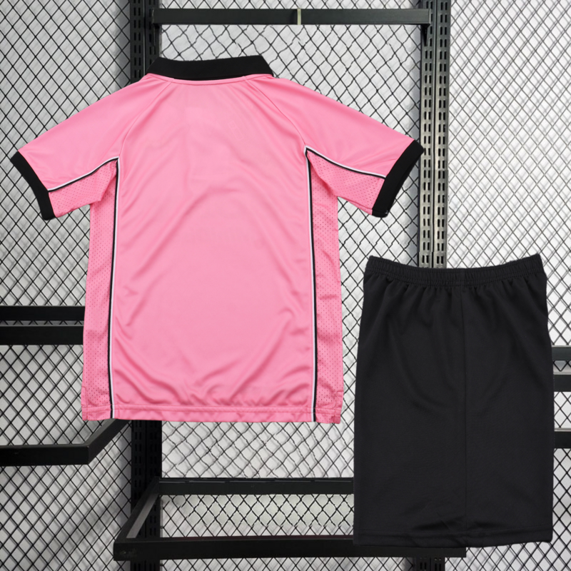 Retro 1997-98 Juventus away Retro kids ZIDANE DEL PIERO CONTE INZAGHI  Football jersey