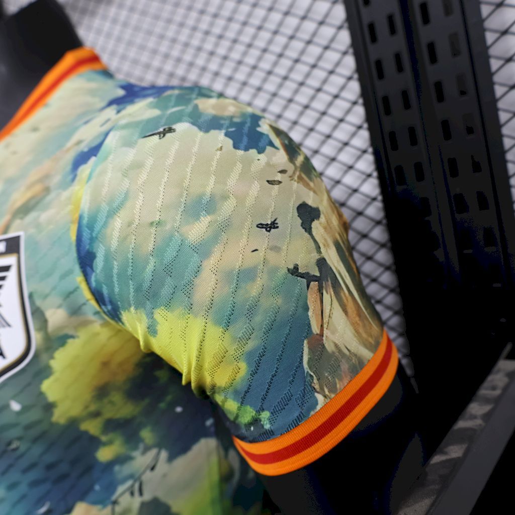 Player 2025-26 Japan ワンピース-モンキー?D?ルフィ Special Edition Football jersey