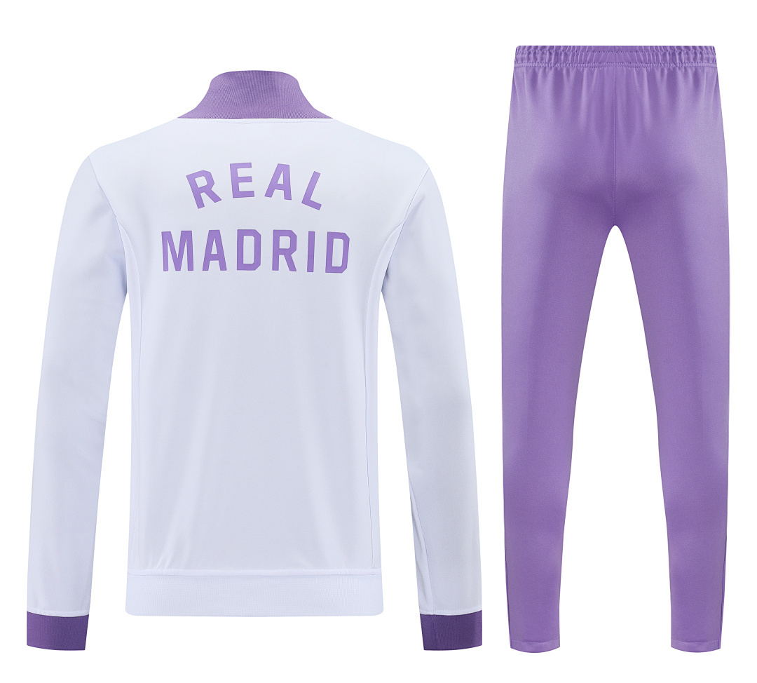 2025-26 Real Madrid Jacket Set