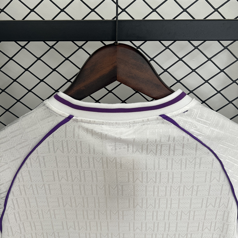 Retro 1990-92 Real Madrid Home Retro Football jersey