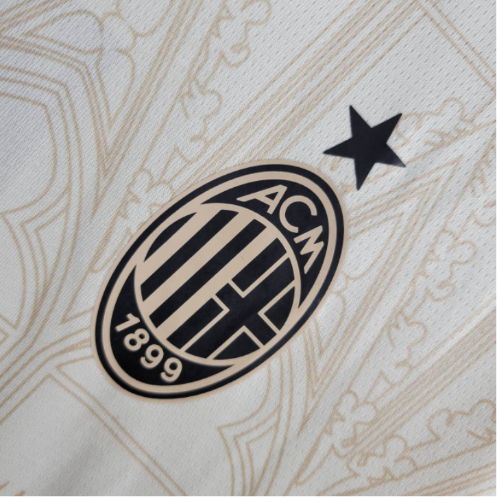 2024-25 AC Milan Beige Football jersey