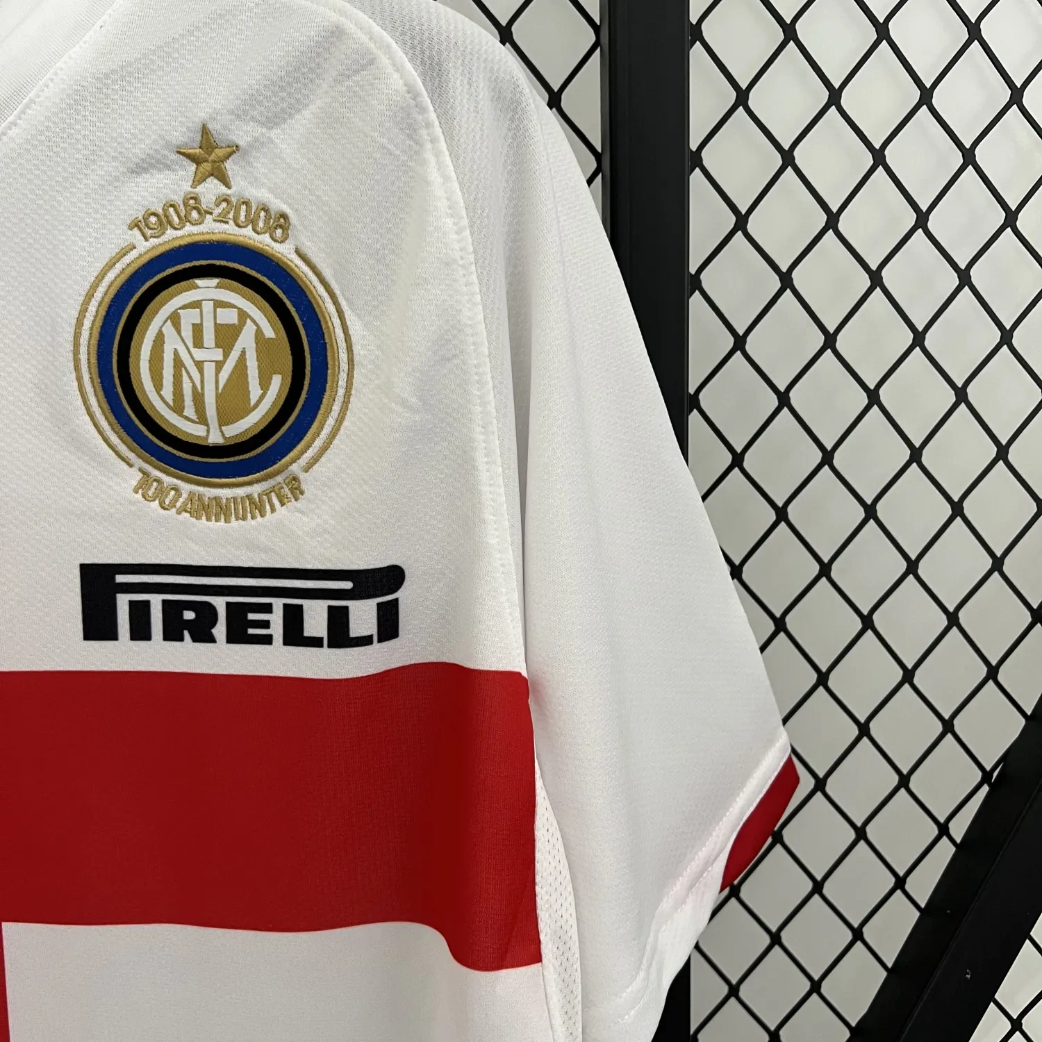 Retro 2007-08 Inter Milan away Retro football jersey