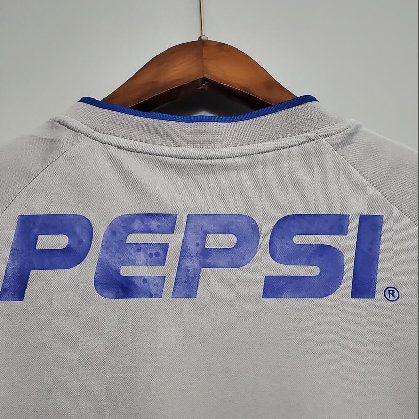 Retro 2002 Boca Juniors away Retro Football jersey