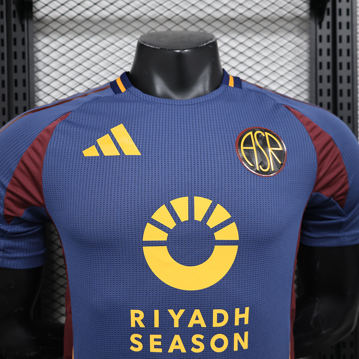 Player 2024-25 AS Roma Third Away Football jersey